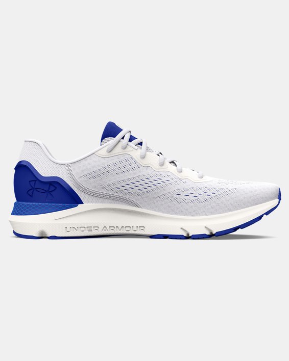 Men's UA HOVR™ Sonic 6 Running Shoes, White, pdpMainDesktop image number 6